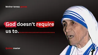 mother teresa famous quotes😮😮😮😮