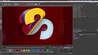 Cinema 4D Tutorial - How to make 3D Text Unfolding Animation