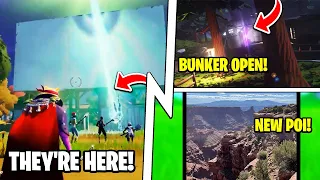 Official UFO Abduction (Aliens In Game), Season 7 Bunker, Mesa POI!