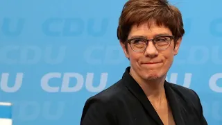 Kramp-Karrenbauer unter Druck: CDU-Spitze streitet über Umgang mit Linkspartei