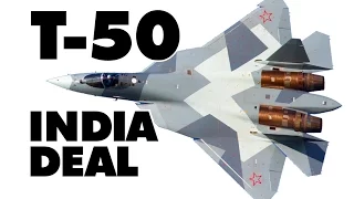 T-50 PAK FA INDIA!