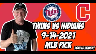 MLB Pick Today Minnesota Twins vs Cleveland Indians Game 1 9/14/21 MLB Betting Pick and Prediction