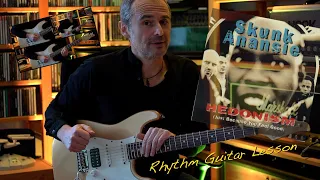 Hedonism (Skunk Anansie) - Rhythm-Guitar - Lesson / Tutorial