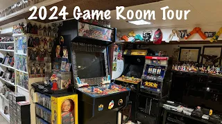 2024 Game Room Tour