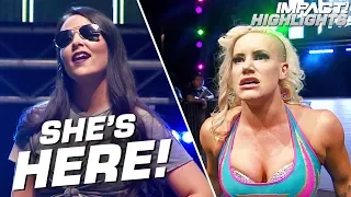 Tenille Dashwood's SHOCKING Debut in IMPACT Wrestling! | IMPACT! Highlights Aug 30, 2019