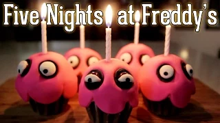 How to Make CHICA'S CUPCAKE - Five Nights at Freddy's, Feast of Fiction S4 Ep6 | Feast of Fiction