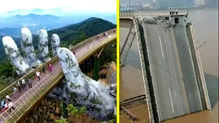 Top 8: Los Puentes más Increíbles y Aterradores del Mundo