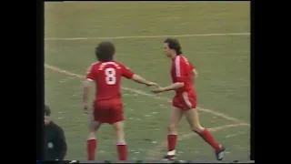 1980/1981 21. Spieltag FC Schalke 04 - Bayern München