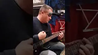 Песня Виктора Цоя "Группа крови" Пробы под гитару