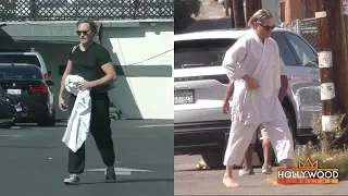 Joaquin Phoenix Trades His Joker Mask For A Karate Gi