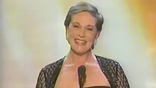 Julie Andrews Screen Actors Guild Life Achievement Award 2006--Anne Hathaway, Dick Van Dyke