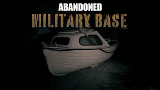 We Found A Large Boat In An Abandoned RAF Base
