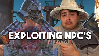 Exploiting NPC's in Kenshi