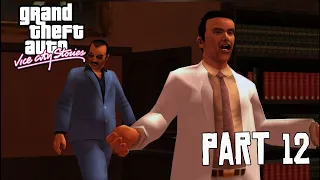 GTA Vice City Stories HD Gameplay Part 12 No Commentary Walkthrough