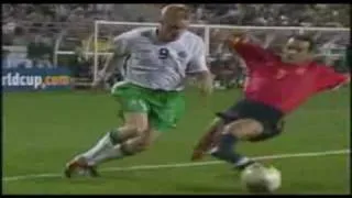 Todos los goles de España en el mundial de Korea y Japon 2002
