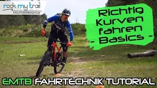 MTB Fahrtechnik Tipps | Kurven fahren mit dem MTB - Basics für Kurvenfahrten