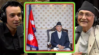 KP Sharma Oli On Becoming The Prime Minister Of Nepal