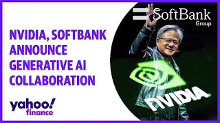 Nvidia, Softbank announce generative AI collaboration