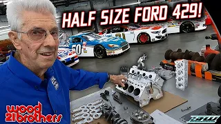 Leonard Wood's Workshop: Half Size Holley Carb and Ford 429 Hemi Project! (Wood Brothers Racing)
