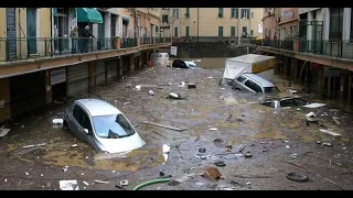 Сильнейшие за два века дожди затопили Сицилию Strongest rains in two centuries flooded Sicily