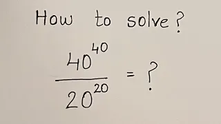 Finland - A Nice Power Division Problem | Math Olympiad Question