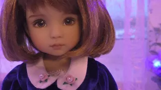 Кукла Дианы Эффнер/подарок на новый год