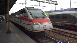 Asti - Arrivo dell'ETR 460 n.24 (FB 9764)