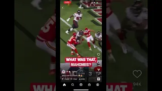 Patrick Mahomes 360 spin then touchdown pass￼
