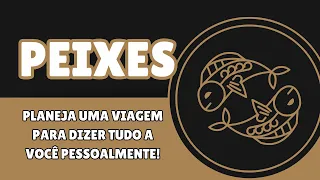 PEIXES ♓️ 🩷 ALGUÉM QUER TRAZER ALGO A LUZ, ESPERA UMA OPORTUNIDADE DE VIR PESSOALMENTE TE DIZER... 💌