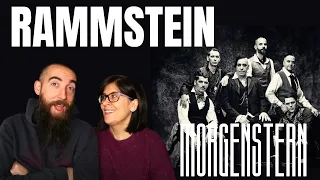 Rammstein - Morgenstern (REACTION) with my wife