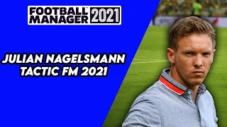 Recreate Julian Nagelsmann RB Leipzig's Tactics in Football Manager 2021