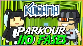 Kogama - Parkour 110 fases. (Ft. Godenot)