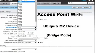 How to configure Nanostation M2 as Accesspoint (Ap) | Technical Hakim