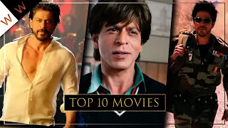 Top 10 Shah Rukh Khan Highest Grossing Movies Of All Time 2024