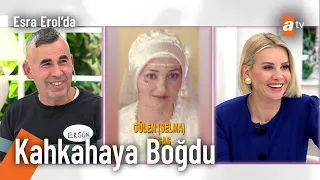 Ergün Bey tavırlarıyla izleyenleri şaşırttı! - Esra Erol'da 1 Mayıs 2023 @EsraErolatv