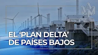 El Delta Works: la gran barrera de los Países Bajos contra la furia del mar