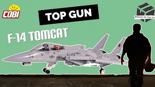 Cobi Top Gun F-14 TOMCAT 5811 Speed Build