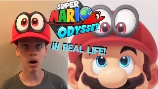 Super Mario Odyssey In Real Life!