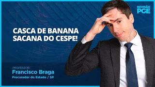 Caiu na Prova de Procurador do TCDF (PEGADINHA CESPE!)