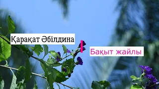 Қарақат Әбілдина - Бақыт жайлы | караоке