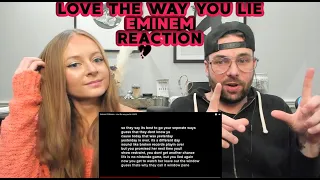 Eminem ft. Rihanna - Love The Way You Lie | REACTION / BREAKDOWN ! (RECOVERY) Real & Unedited