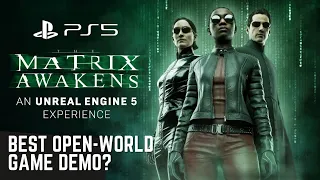 The Matrix Awakens: An Unreal Engine 5 Experience - Full Demo on PS5