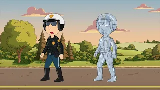 Family Guy - A Terminator version of Lois