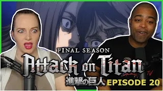 Attack on Titan 4x20 "Memories of the Future"  Jane and JV's REACTION 🔥