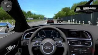 City Car Driving - Audi RS4 Avant