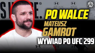 Mateusz GAMROT: "Zaprosiłem go do walki z dużym szacunkiem..." - Gamer o potencjalnym rywalu