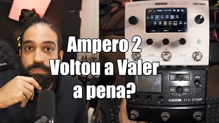 Ampero 2 PASSOU o Carro na Hx Stomp nessa Atualização? Update V2.0.0 Hotone Ampero Stomp