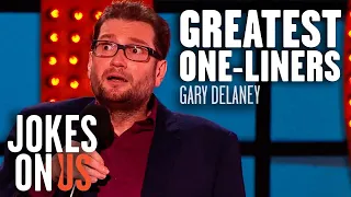 Gary Delaney's BEST One Liners - Live at the Apollo 2018 | Jokes On Us