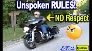 Unspoken Motorcycle RULES