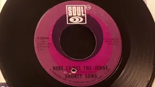 Shorty Long-Here Comes The Judge (audio only)